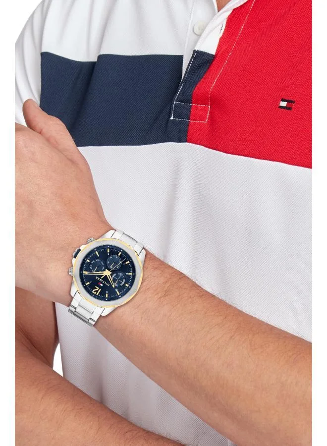 Tommy Hilfiger  Analogue Multifunction Watch with Steel Bracelet for Men | Best Price UAE